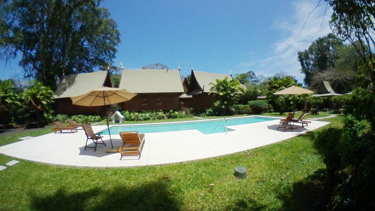 Lanna Ban Hotel Puerto Viejo de Talamanca 外观 照片
